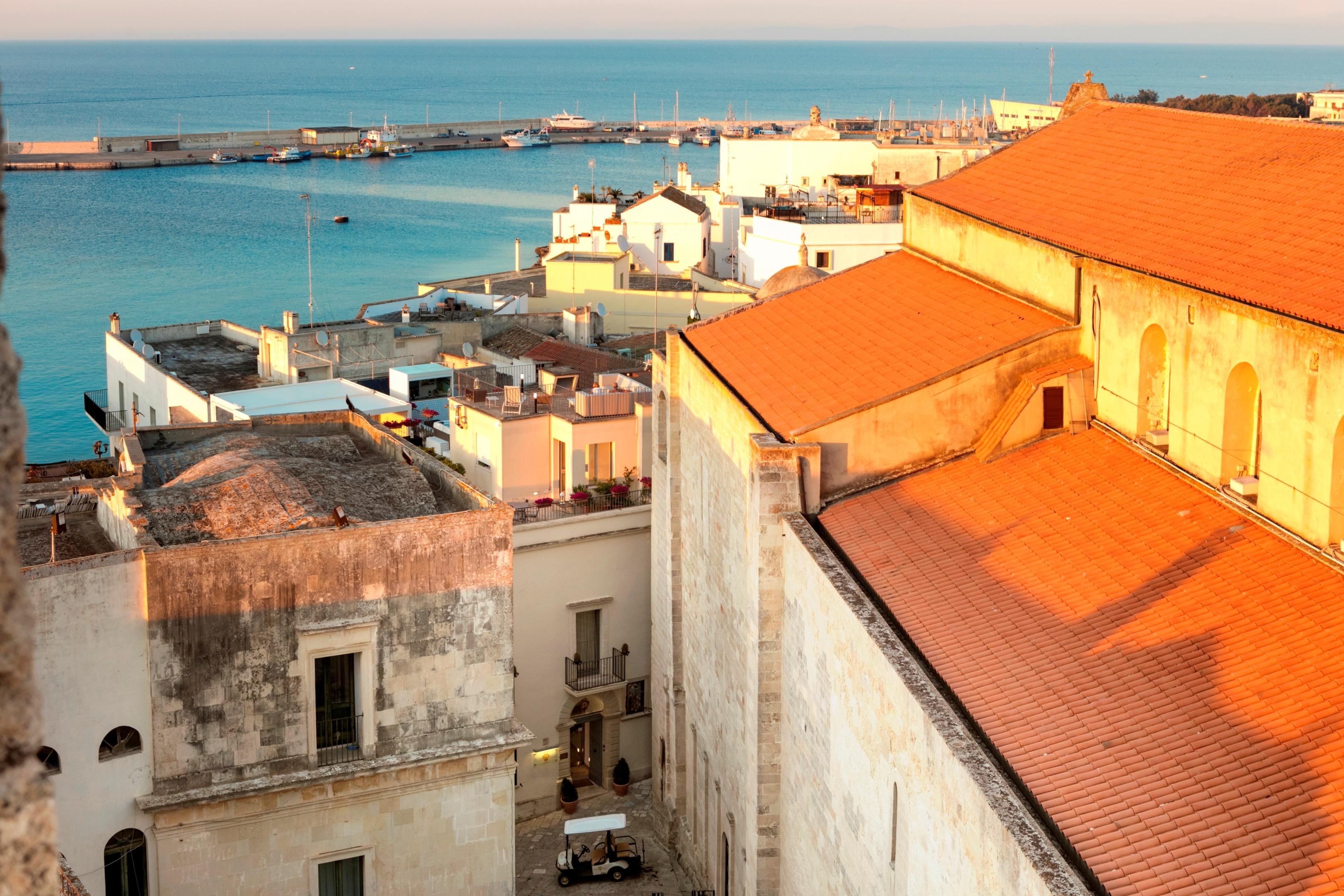 Hotel Palazzo Papaleo Otranto Bagian luar foto